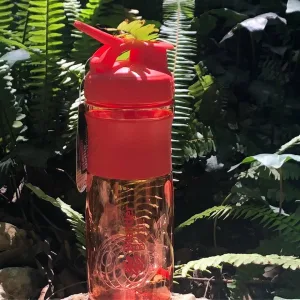 Шейкер спортивний пляшка BlenderBottle SportMixer Flip 820 мл кораловий