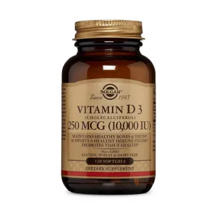 Vitamin D3 250 мкг 10,000 IU - 120 софтгель
