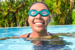 Окуляри для плавання Bestway 14+ 21077 Бірюзовий