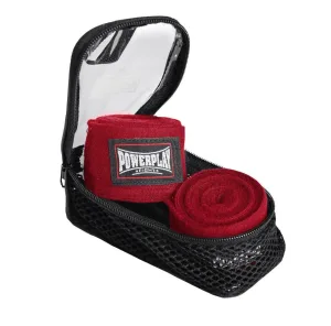 Бинти для боксу PowerPlay 3046 Червоні 2,5 м