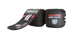 Knee Wraps Power System PS-3700 Knee Wraps Red/Black pair
