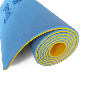 Килимок для фітнесу та йоги Sport TPE+TC 6 мм