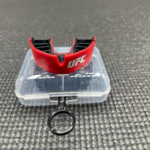 Капа OPRO Silver UFC дитяча (вік до 10) Red/Black (ufc.102515002)