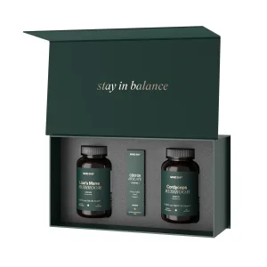 MIND SHI Mushroom+CBD Oil Premium Box