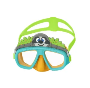 Маска для плавання BESTWAY 3+ 22064 Рожевий