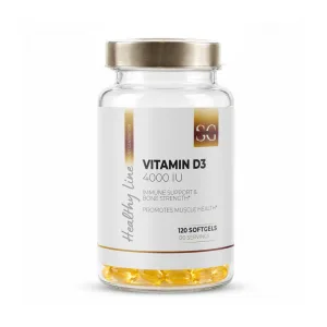 Vitamin D3 4000 МО 120 софтгель