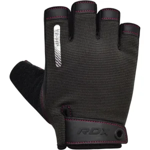 Рукавички для фітнесу RDX T2 Half Pink S