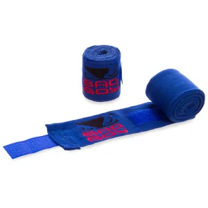 Бінт боксерський BB бавовна з еластаном 3 м синій