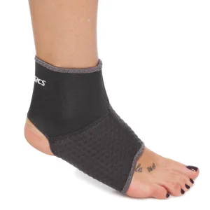 Бандаж на гомілковостоп еластичний ASC розмір 1 шт чорний M