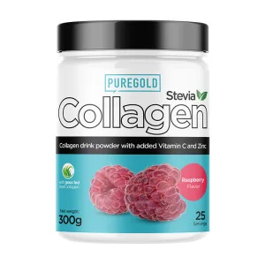 Collagen Stevia - 300 г Малина