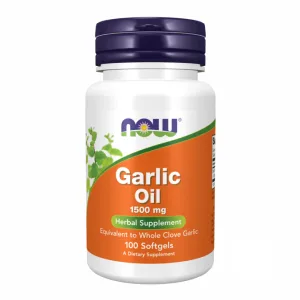 Garlic Oil 1500 мг - 100 софтгель