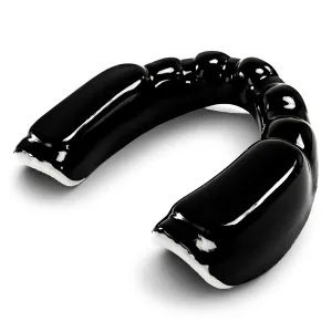 Капа RDX MOUTH GUARD ADULT Чорно білий GGS-3 WA Оригінал