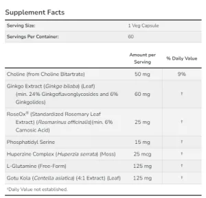 Brain Elevate - 60 капсул