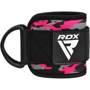 Манжети на щиколотку RDX GYM ANKLE PRO A4 CAMO PINK-PAIR