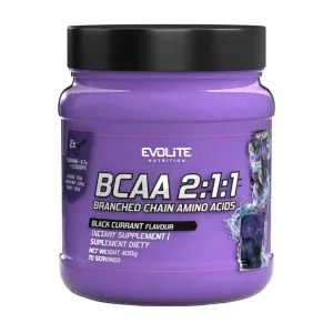 BCAA 2:1:1 - 400 г чорна смородина