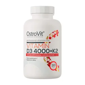 Vitamin D3 4000 + K2 - 110 таблеток