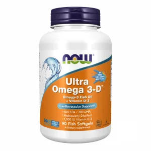 Ultra Omega 3-D Softgels - 90 софтгель