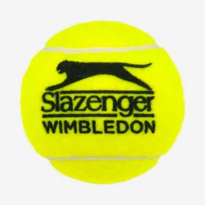 М'ячі для тенісу Slazenger Wimbledon Ultra-Vis + Hydroguard 3B 3 шт 340939 (оригінал)