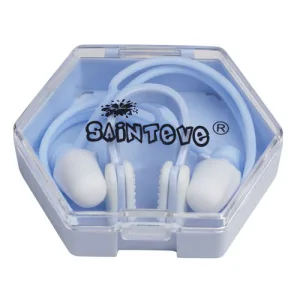 Набір беруші затискач для плавання Sainteve Рожевий