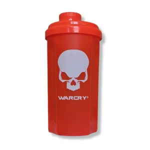Shaker Warcry - 700 мл червоний