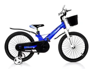 Велосипед HAMMER HUNTER 18 дюймів синій 1850G