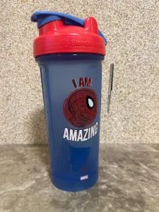 Шейкер спортивний BlenderBottle Classic Loop PRO 820 мл Marvel Spider Man (600558)