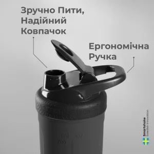 Шейкер спортивний SmartShake Reforce - 900 мл DC Joker