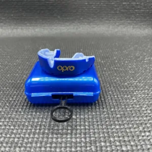 Капа OPRO Gold доросла (вік 11+) Blue/Pearl (art.102504002)