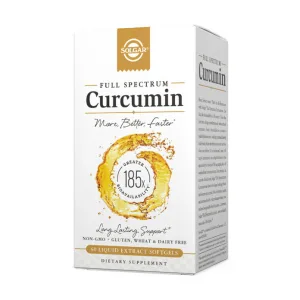 Full Spectrum Curcumin 60 рідких софтгель