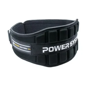 Power System Belt PS-3230 чорний/жовтий L