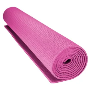 Килимок для йоги та фітнесу Power System PS-4014 PVC Fitness Yoga Mat рожевий 173x61x0,6