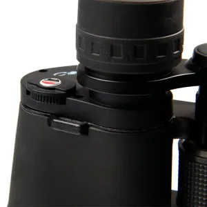 Binoculars Comet AXP111 10x50 with red filter sun view black in case