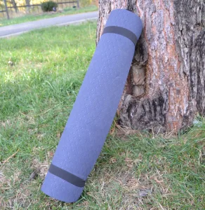 Килимок для йоги та фітнесу PowerPlay 4150 TPE Premium Performance Mat синій (183x61x0,6)