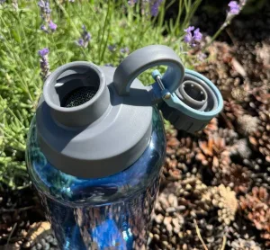 Пляшка для води CASNO - 1000 мл KXN-1236 Блакитна