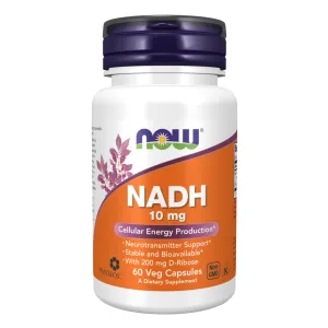 NADH 10 мг With 200 мг Ribose - 60 капсул