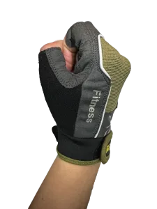 Рукавички для фітнесу M - Хакі