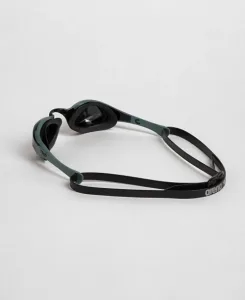 Очки для плавания Arena COBRA EDGE SWIPE MIRROR оливково-черный универсальный (оригинал)