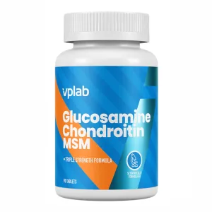 Glucosamine Chondroitin MSM - 90 таблеток