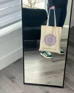 Екошопер BookOpt ВК4056 орнамент (цілий світ всередині тебе!) бежевий