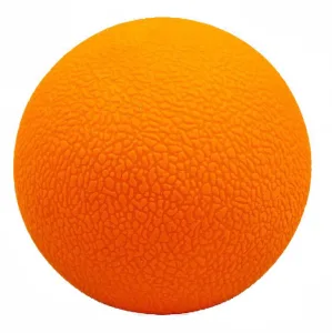 Масажний м'ячик EasyFit TPR 6 см помаранчевий