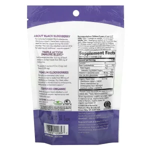 Sambucus Organic Honey Lemon Lozenge - 24 штуки