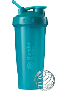 Шейкер спортивний BlenderBottle Classic Loop 820 мл Бірюзово зелений