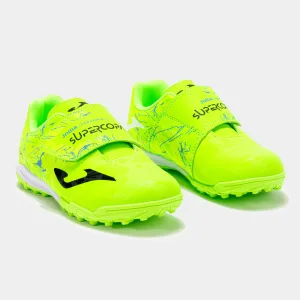 Сороконіжки дитячі Joma SUPER COPA лимонний Діт 32 розмір SCJW2409TFV (Оригінал)