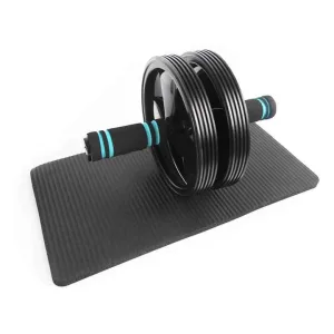 Колесо для преса U-Powex Ab wheel with mat (d18,5cm.) Black