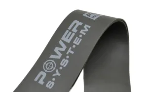 Резинка для фітнесу Power System PS-4063 Flex Loop Strong Grey опір - 23 кг.