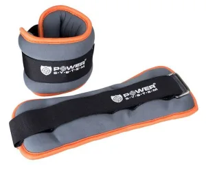 Weight Cuffs for Legs and Arms Power System PS-4046 Ankle Weights 2 pcs* 1 kg Pair