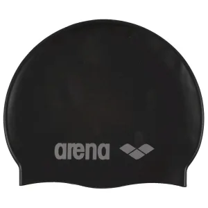 Шапка для плавання Arena CLASSIC SILICONE JR чорний Дет OSFM (Оригінал)