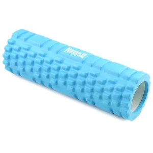 Масажний ролик (роллер) PowerPlay 4342 Massage Roller Синій 30x10 см