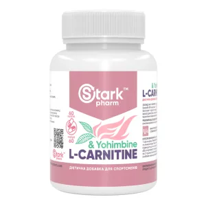 Stark L-Carnitine & Yohimbe - 60 капсул