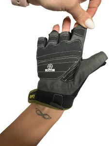 Рукавички для фітнесу M - Фіолетовий